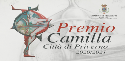 PREMIO CAMILLA CITTA' DI PRIVERNO ED.2020-21