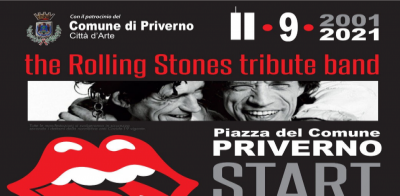 WEEK END DI FINE ESTATE - 11 SETTEMBRE 2021 - THE ROLLING STONES TRIBUTE BAND - START ME UP